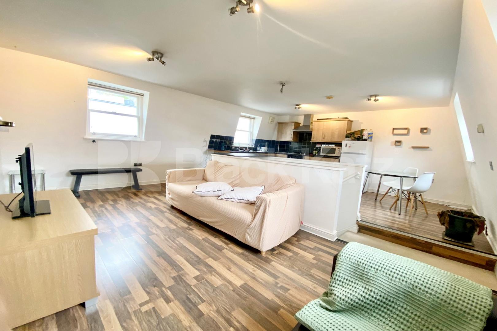 			LET, 2 Bedroom, 1 bath, 1 reception Apartment			 Union Street, London Bridge